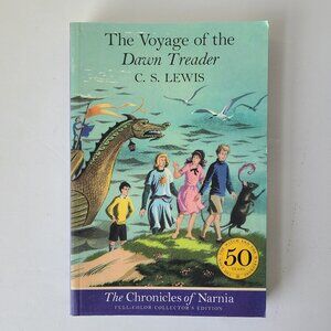 5/$12 Kids Book Voyage of the Dawn Treader Narnia 3 C.S. Lewis 50th Anniversary